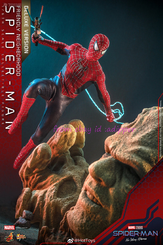 パリトイ　アクションマン Marvel Spider-Man 6