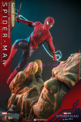 Hot Toys Mms662 1/6 Friendly Neighborhood Spider-Man Deluxe 