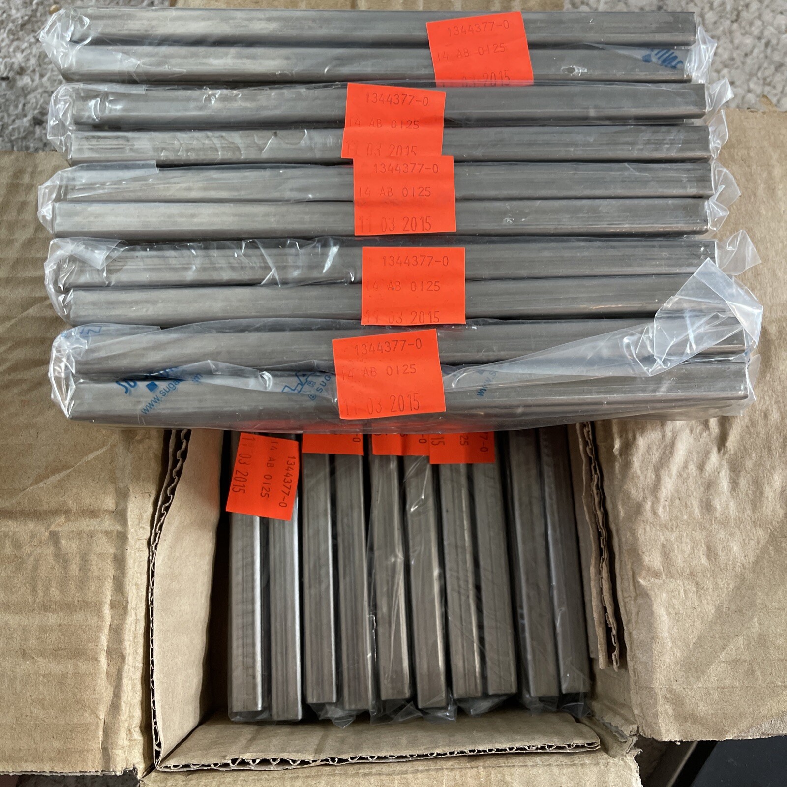 8&rdquo; 10 Pairs New! Lamp