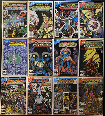 Dc Comics Crisis On Infinite Earths Watch Order CRISIS ON INFINITE