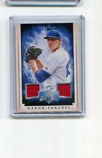 2015 Diamond Kings Aaron Sanchez Dual Jersey 67/99