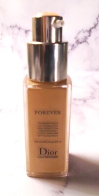 Dior Forever Transfer Proof 24H Foundation -4.5W - .67 oz - New