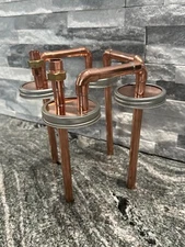 1/2” Tandem Mason Jar Thumpers For Wide Mouth Distill Monshine A1