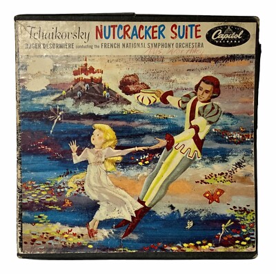 1951 Roger Des Ormier, Tchaikovsky, Nutcracker Suite, German, 3-45 s Set