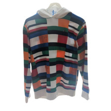 Boys Large Tommy Hilfinger Hoodie Colorful