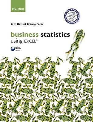 Business Statistics Using Excel, Pecar, Branko