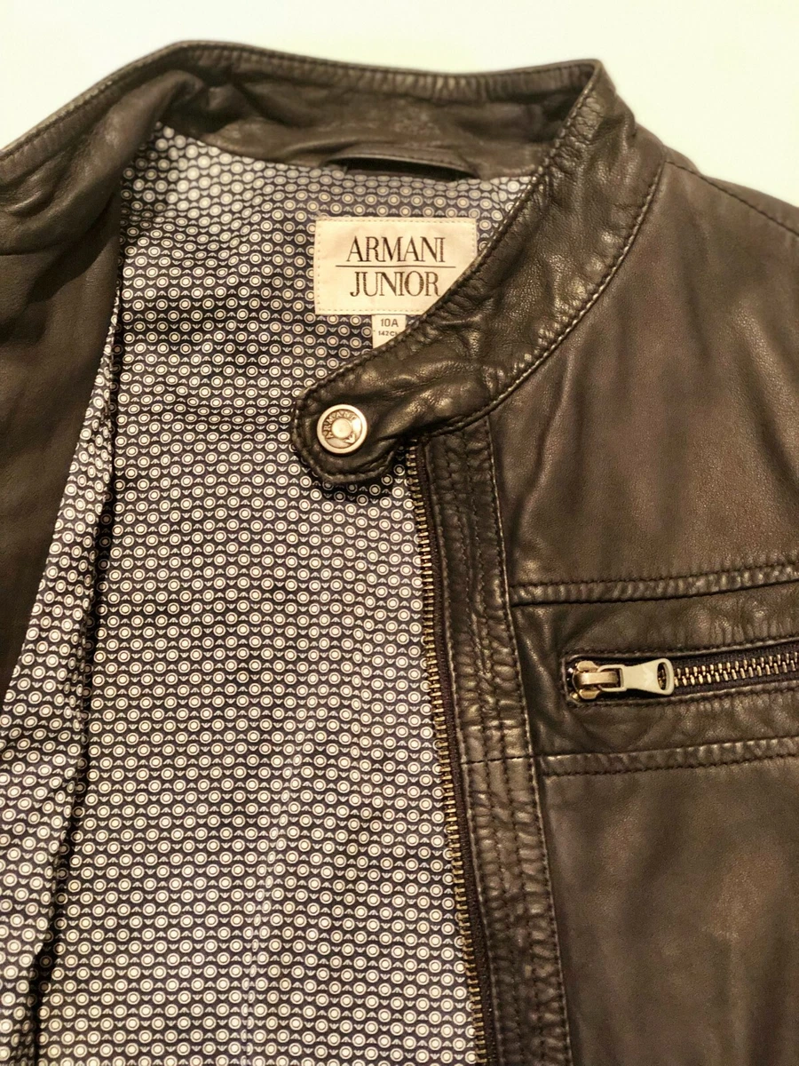 Armani junior on sale jacket sale