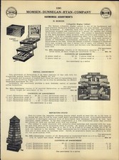 1932 PAPER AD 5 PG Hohner Harmonica Store Display Revolving Stand
