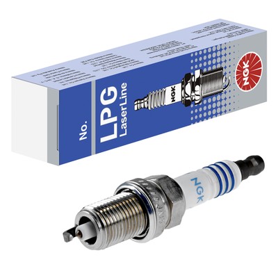 4 Zündkerze CNG/LPG SW 16 mm NGK für ALFA ROMEO 159