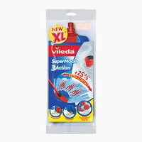 Vileda Super Mocio 3Action Velour Xl Wischmoppeinsatz MöBel & Wohnen Haushalt