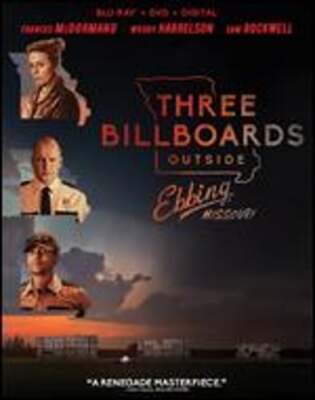 Three Billboards Outside Ebbing, Missouri [Includes Digital Copy] [Blu-ray/DVD]
