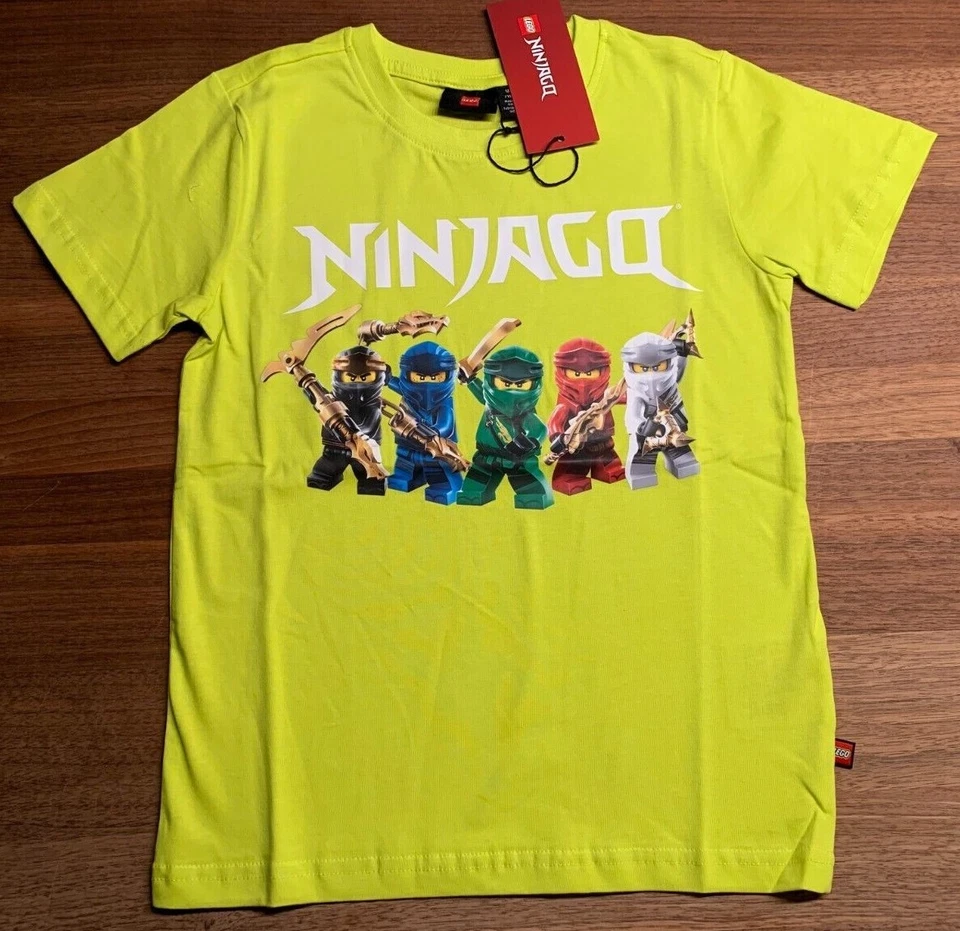 Lego Wear Ninjago T/shirt LWTaylor121 grün