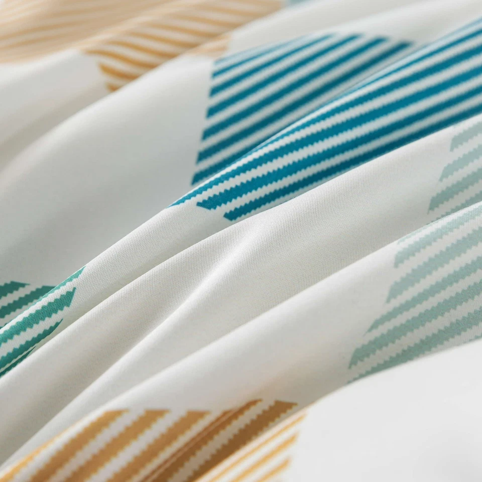 Edredón reversible de microfibra Mainstays, Multi Check, TXL, adulto, unisex Foto 4 de 4