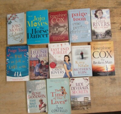 13 MIXED WOMEN'S FICTION (2) by VARIOUS AUTHORS  ** FREE UK POST ** PAPERBACK