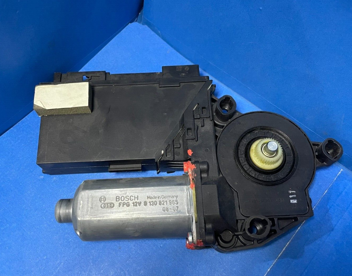 2006-2012 BENTLEY CONTINENTAL FLYING SPUR REAR LEFT DOOR WINDOW MOTOR MODULE OEM