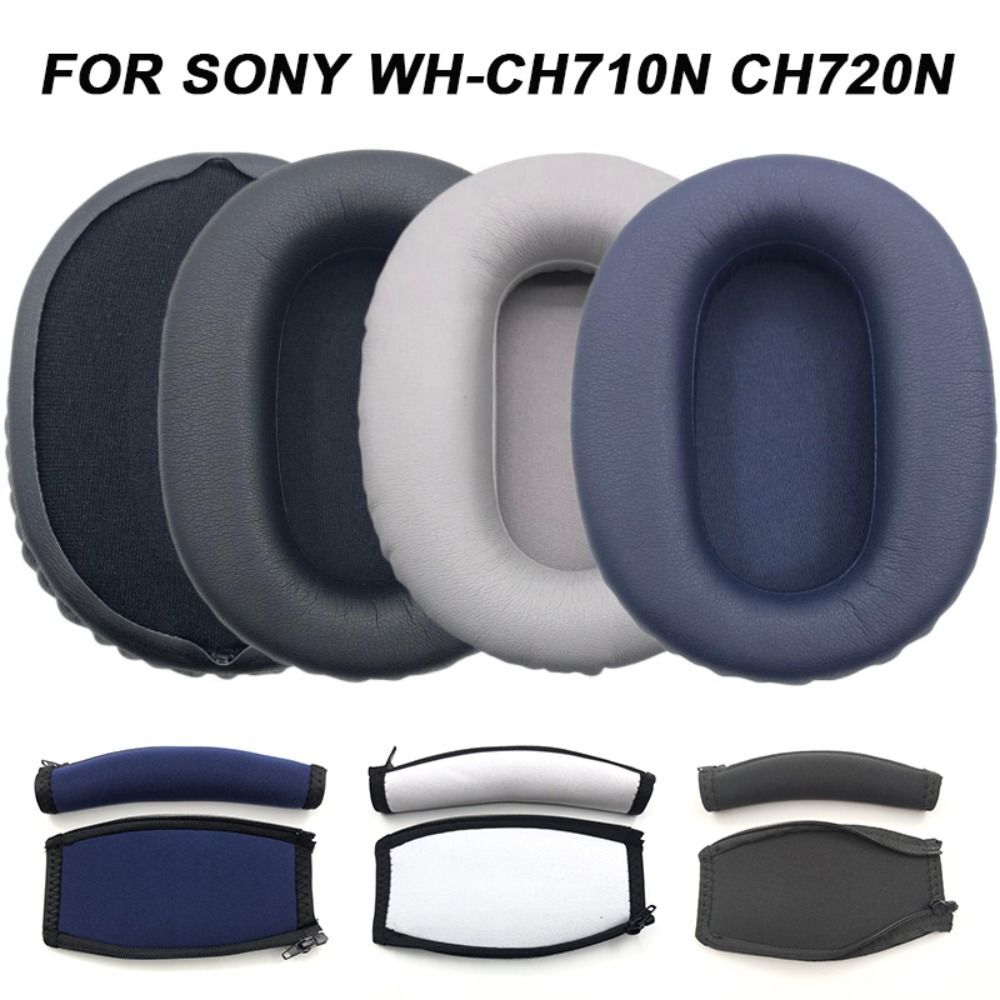 Replacement Ear Cushions for Sony WH-CH710N CH720N Headset-image