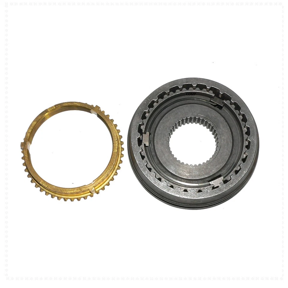 NP241 Mode Slider & Hub Assembly with Synchro Chevy GMC Dodge *USED* Foto 2 de 3