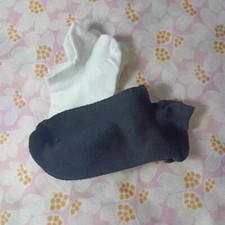 2 Pairs women ankle running socks size M