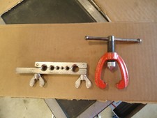Vintage Plumbers Pipe Tube Flaring Tool Made in USA by General Hardware NYC
