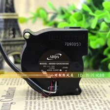 1 pcs ADDA 6025 12V 0.22A AB06012HX250300 6CM Turbo Blower Cooling Fan