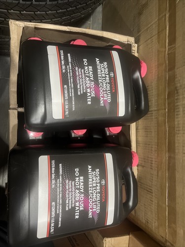 Toyota-Lexus Super Long Life Pink Antifreeze Coolant ,OEM New,2 For $49 ...