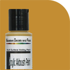 Mud 1oz Acrylic Air Brush Paint