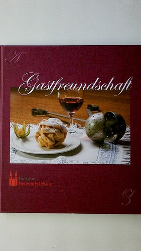 105410 Elfriede Töpfer GASTFREUNDSCHAFT IN DER DIAKONIE NEUENDETTELSAU HC - 第 1/1 張圖片