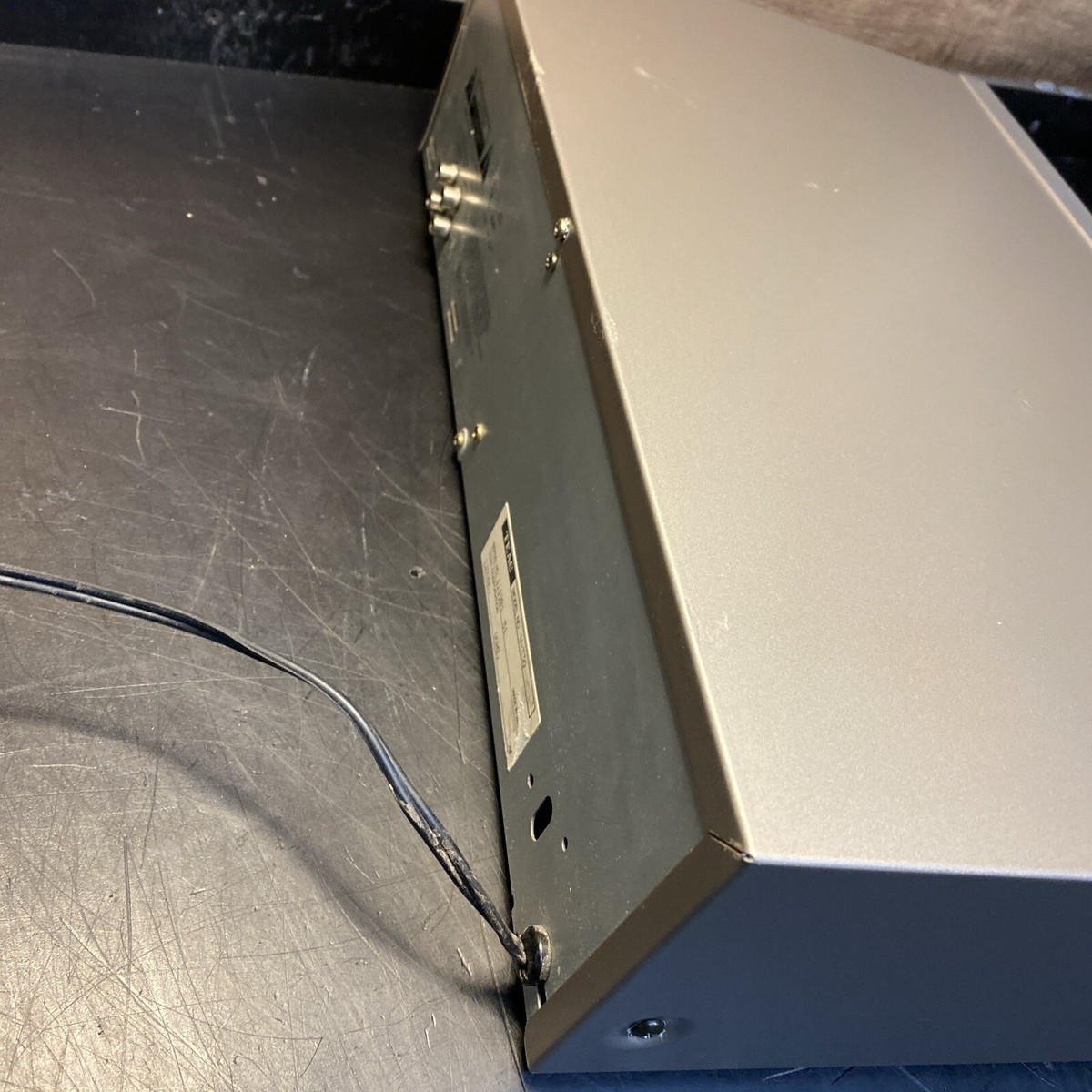 Vintage TEAC V-330 Stereo Cassette Deck, Serviced, 30 Day Warranty