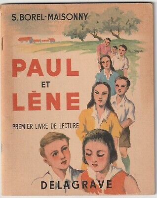 Paul Et Lene Premier Livre De Lecture Suzanne Borel Maisonny Ebay