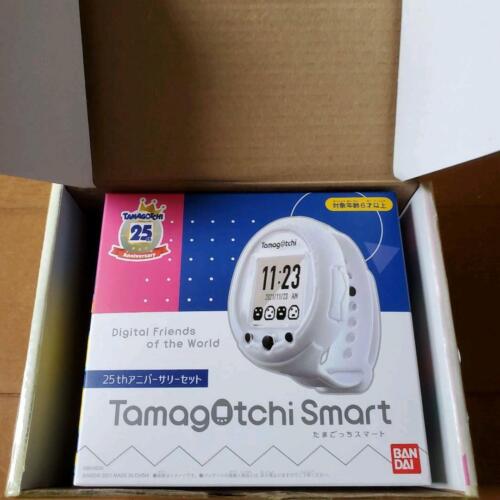 Tamagotchi Smart 25th Anniversary Set 1st Edition TAMASUMA CARD 1996  Friends DHL