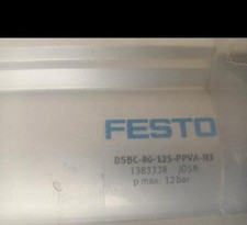 1PC New FESTO DSBC-80-125-PPVA-N3 1383338 Cylinder Expedited Shipping