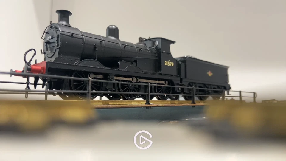 Bachmann Branchline 31-465 Class C 0-6-0 31579 BR Black Late Crest DCC Ready - Image 2 of 4