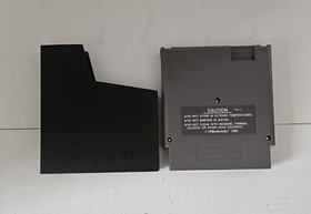 Mendel Palace (NES, 1990) Complete Box & Manual - Mint!