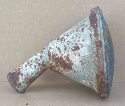 Ancienne pomme d'arrosoir FER BLANC déco jardin jardinier campagne ...