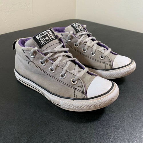 grey converse size 2