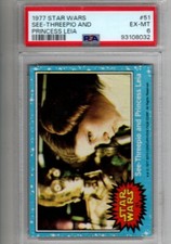 1977 Topps Star Wars Series 1 Trading Cards 26