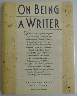 On Being a Writer - Hardcover - GOOD