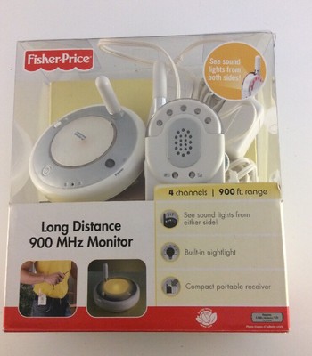 baby monitor distance
