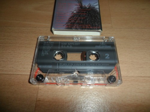 KIM APPLEBY - GLAD (RARE 2 TRACK CASSETTE SINGLE) CASSINGLE - Picture 4 of 7