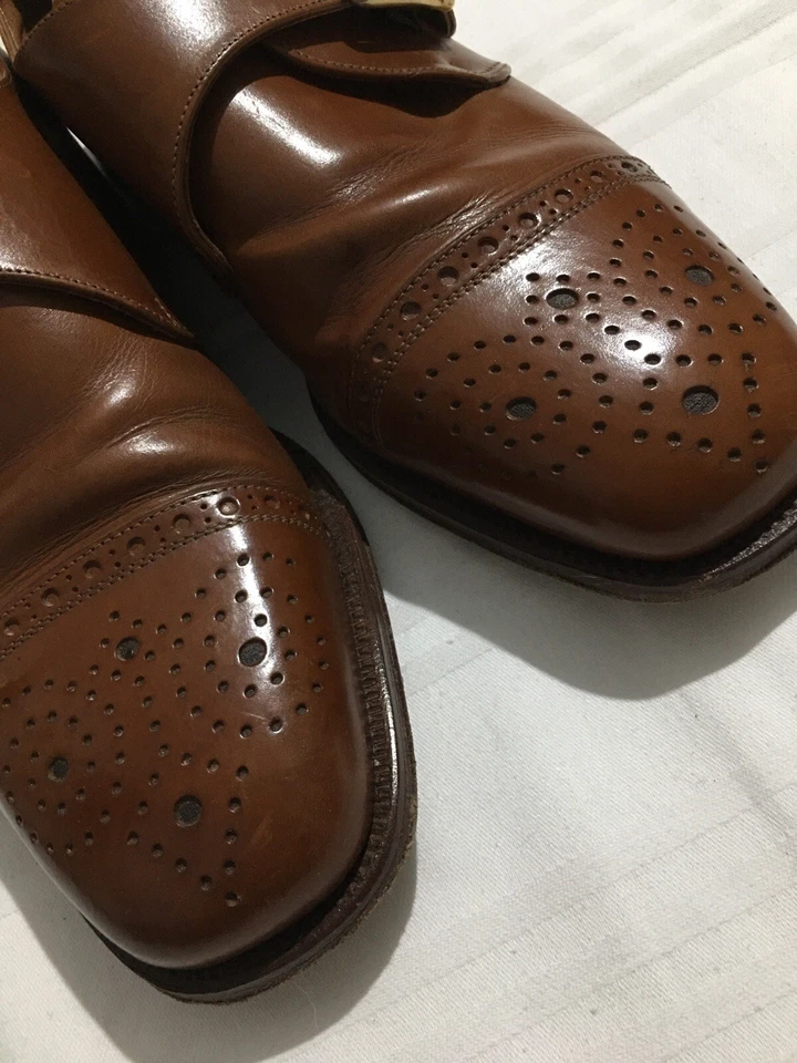 Fratelli Rossini  scarpe in pelle , uomo , fatte a mano , taglia 40  - Изображение 3 из 4