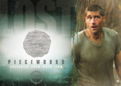 Lost Season One 1 2005 Pieceworks Costume PW-4 Matthew Fox as Jack Shephard