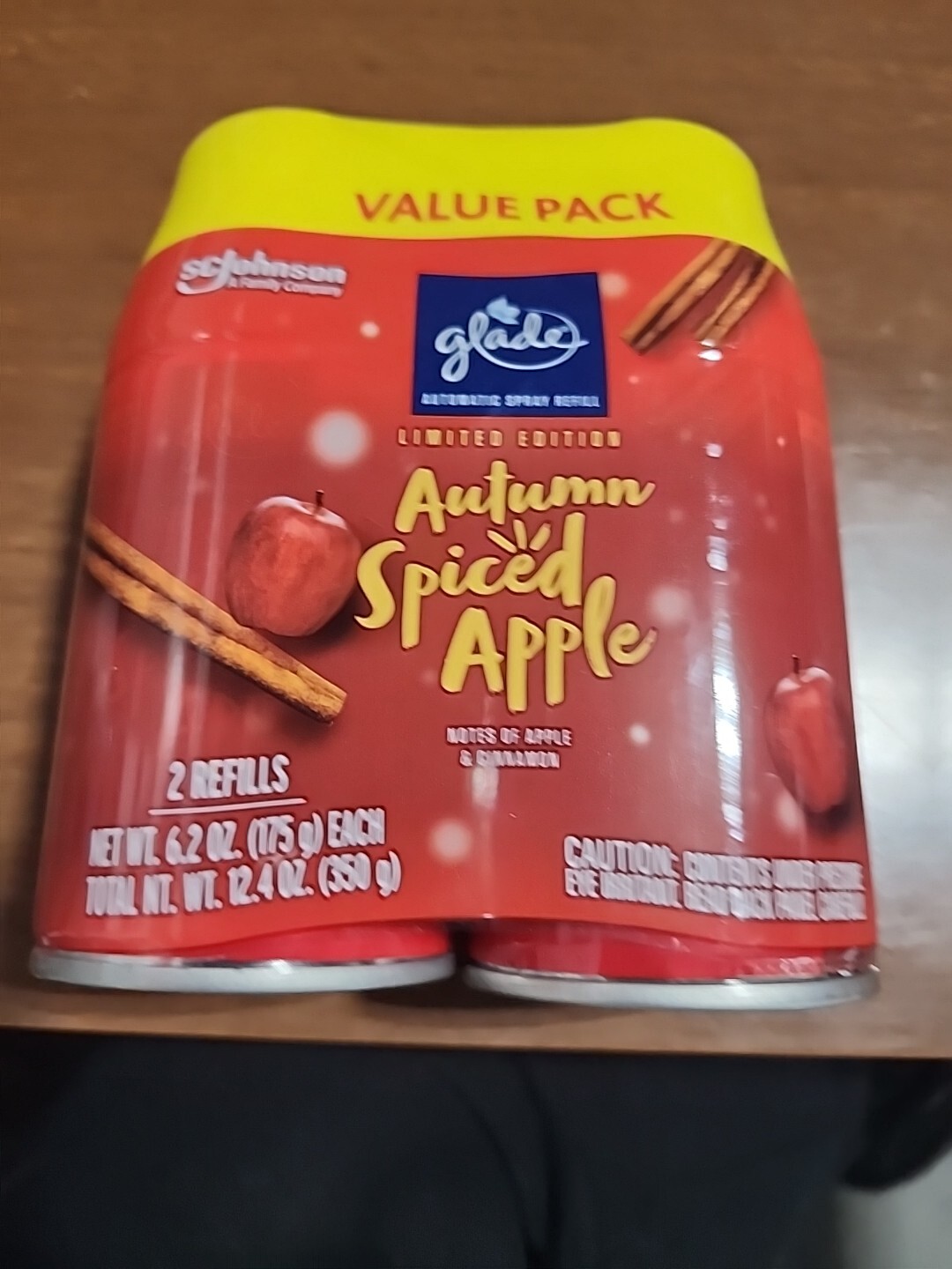 Glade Automatic Spray Refill Air Freshener for Home and Bathroom Autumn Spice...