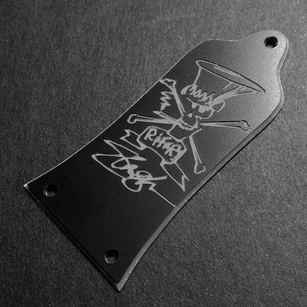 GUITAR TRUSS ROD COVER Engraved Etch EPIPHONE - Guns N Roses SLASH