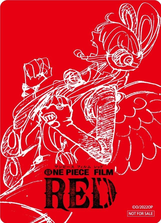 ONE PIECE FILM RED Deluxe Limited Edition +sleeve + UTA card 4K