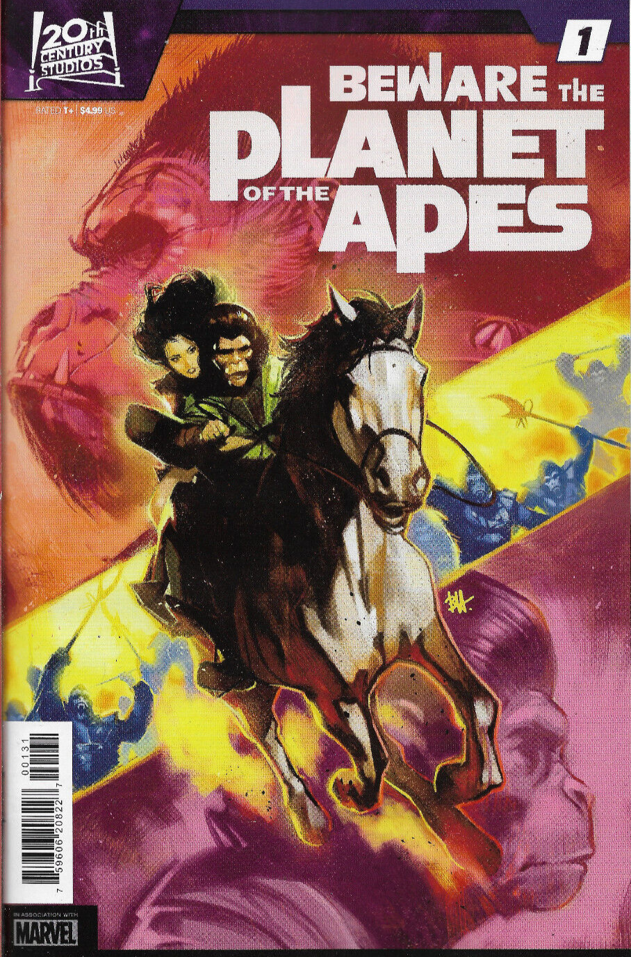 BEWARE THE PLANET OF THE APES (2024) #1 C - New Bagged (S)