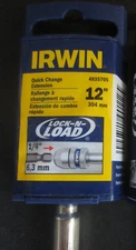 IRWIN 12" QUICK CHANGE EXTENSION