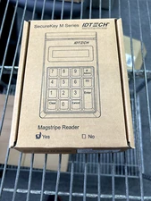 Idtech M100/M130 Encrypted KeyPad w/MagStripe Card Reader IDKE-534833BEM New