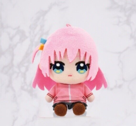 Bochi the Rock Goto Hitori Chibi Plush Toy Japan Limited Only Gift