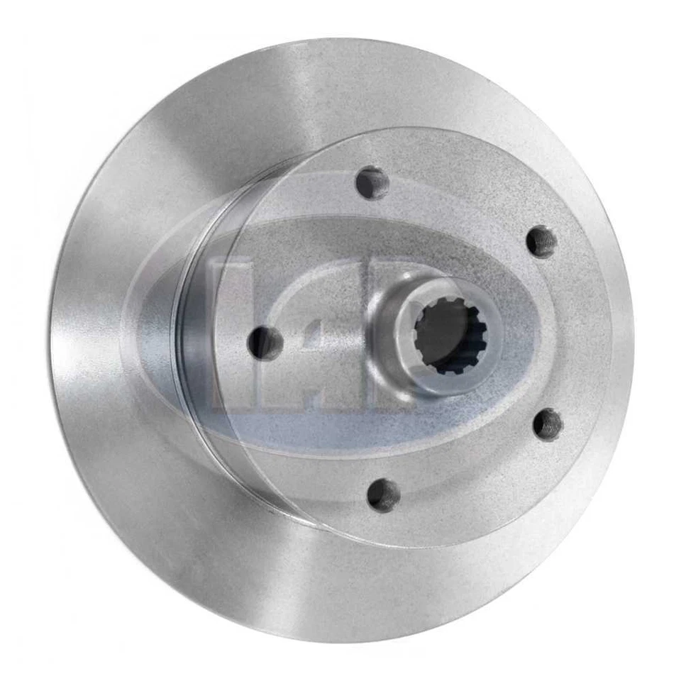 Rotor de freno de disco IAP/Kuhltek Motorwerks AC501914P Foto 3 de 3