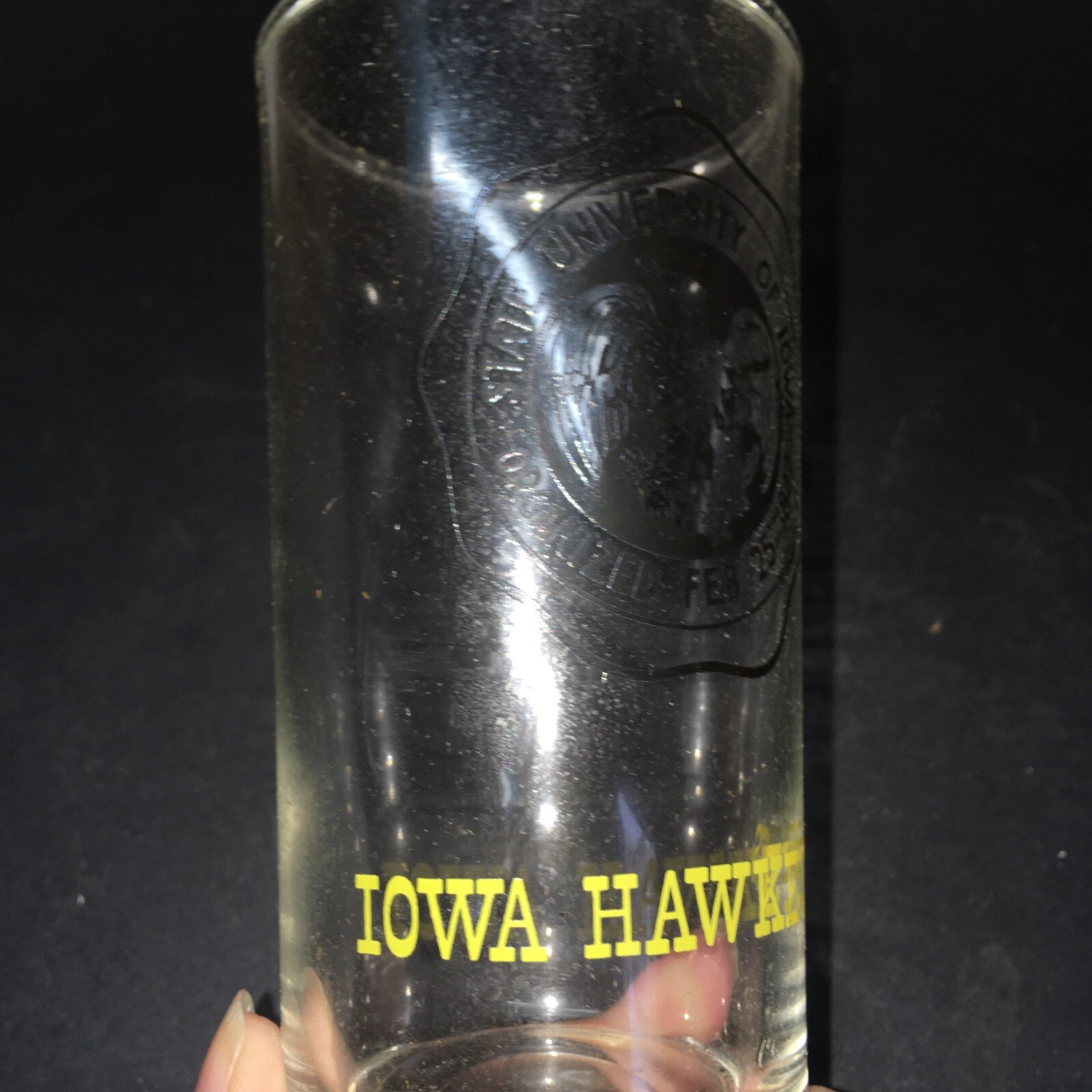 Vintage MARATHON OIL BIG TEN COLLEGE FOOTBALL DRINKING GLASSES IN ORIGINAL BOX eBay